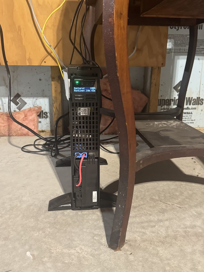 APC UPS Setup