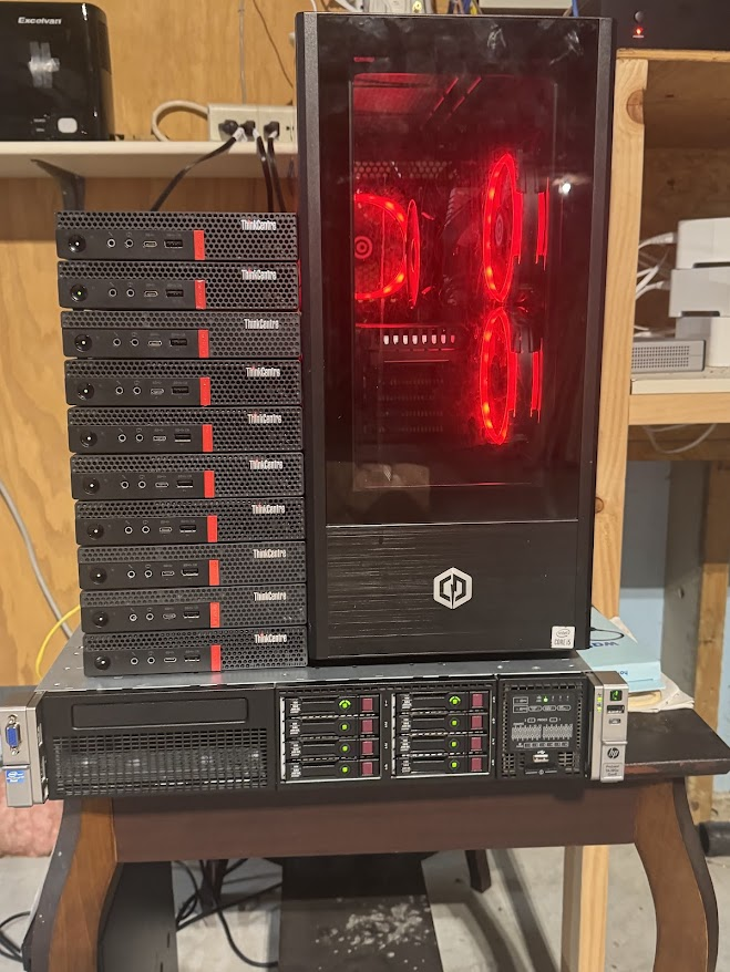 Mini PC Kubernetes Cluster Setup