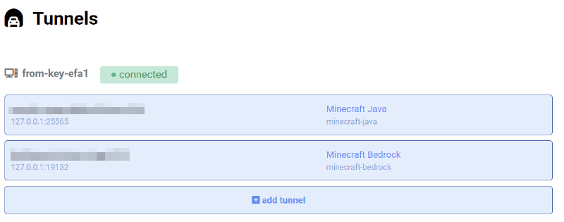 Minecraft Server Console