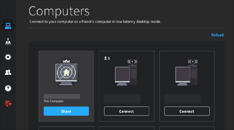 Parsec Remote Desktop