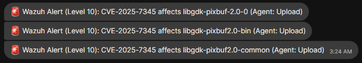 Signal Alert Example